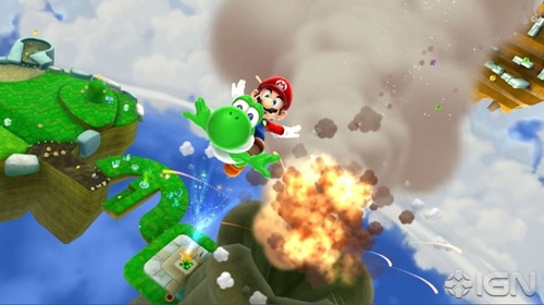 Super Mario Galaxy 2 til Wii